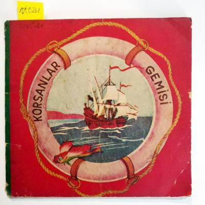 Korsanlar Gemisi / Frenç - Amerikan Kitabevi - Kitap